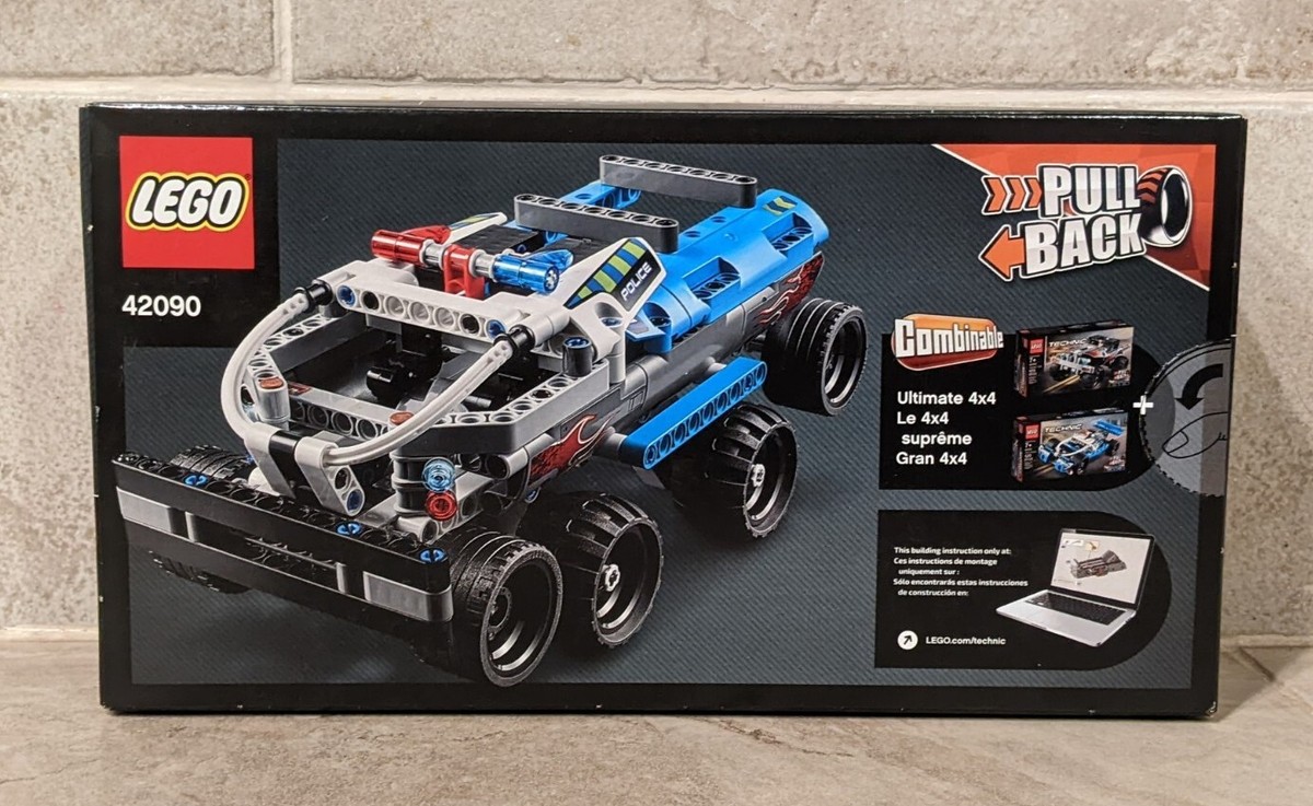 Getaway Truck Lego 42090 Und 42091 Instructions 42090 Getaway