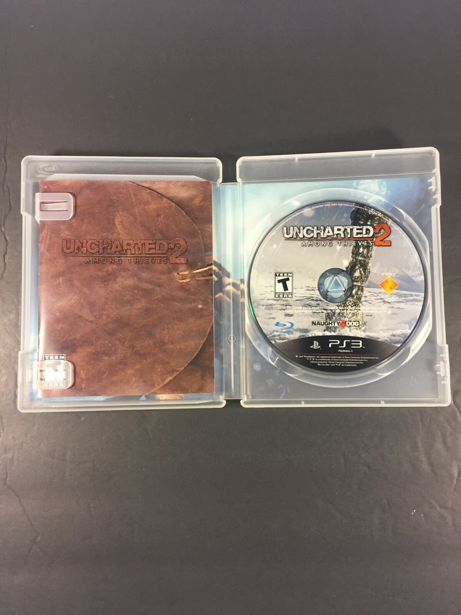 Uncharted 2 : Among Thieves - PlayStation 3 PS3 - PAL Français