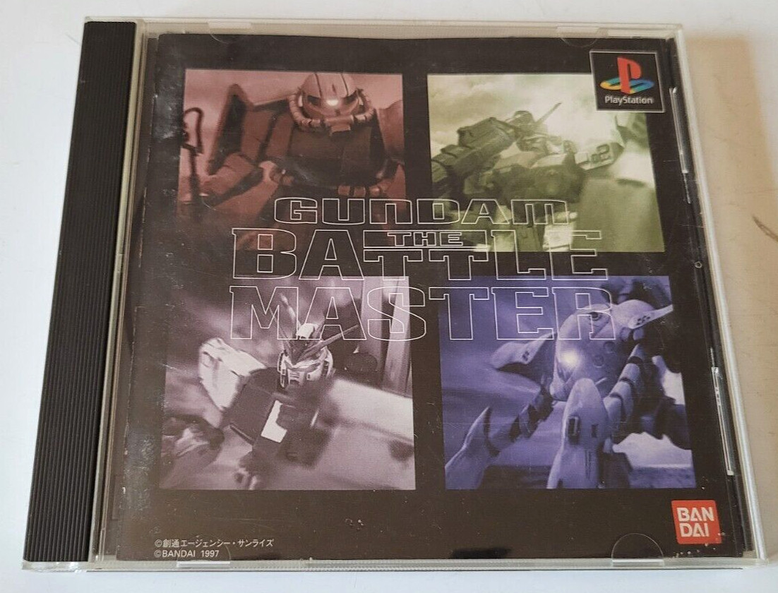 Gundam The Battle Master - PlayStation 1 PS1 - NTSC-J JAPAN - Complet