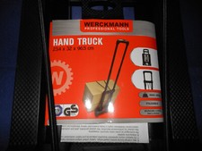 Werckmann Hand Truck , Klappbare Lastenkarre Max load 45 Kilo