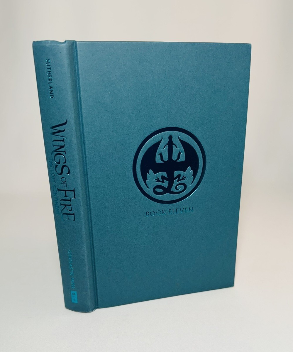 Wings Of Fire-The Lost Continent-Tui T. Sutherland-SIGNED-TRUE