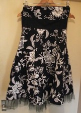 Quiz Dress Size 10 Party Cocktail Evening Wear Prom