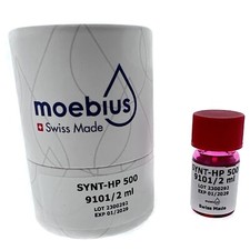 Moebius 9101 Synthetic Watch Lubricant Oil Synt-HP 500 2 mL Bottle