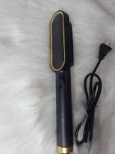 FH909 Hair Straightener Brush - Black NEW