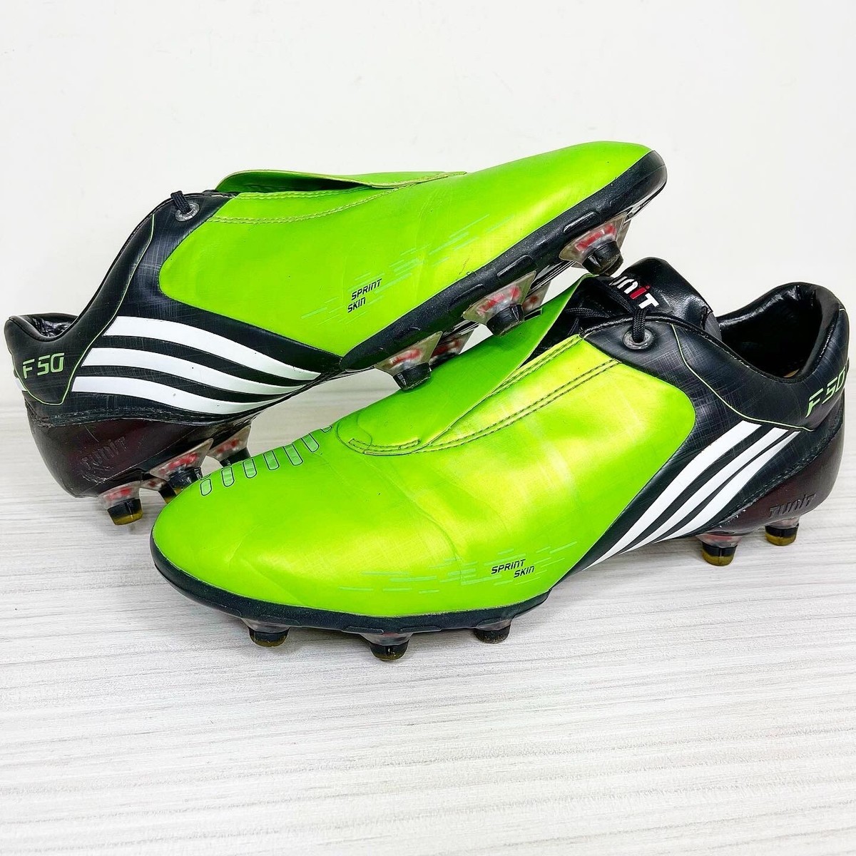 Adidas F50 i Tunit G18605 RARE Football Soccer Cleats US10 UK9.5