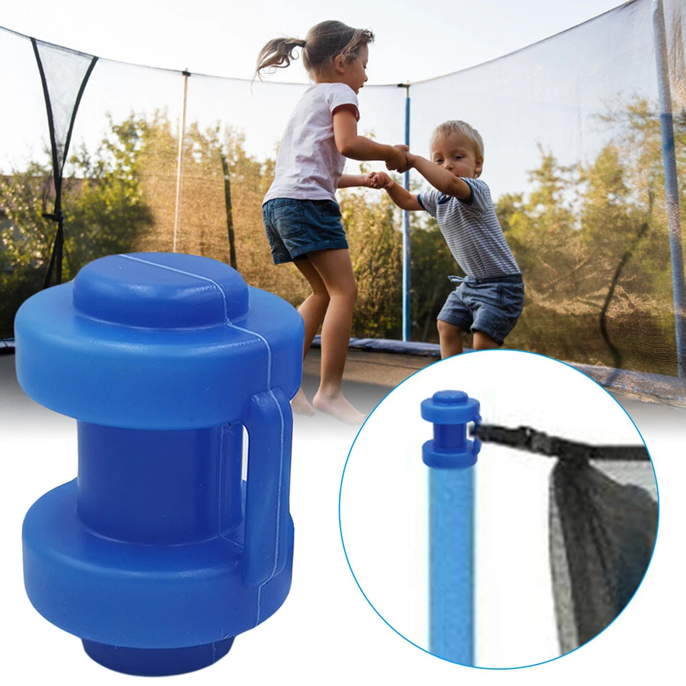 Trampoline Enclosure Pole Cover Caps for Safety Net Hooks