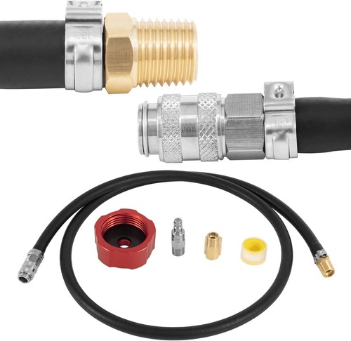 Messingschlauch Mit Tankdeckel Für Honda EU Generatoren - Verlängerter Kraftstofftank