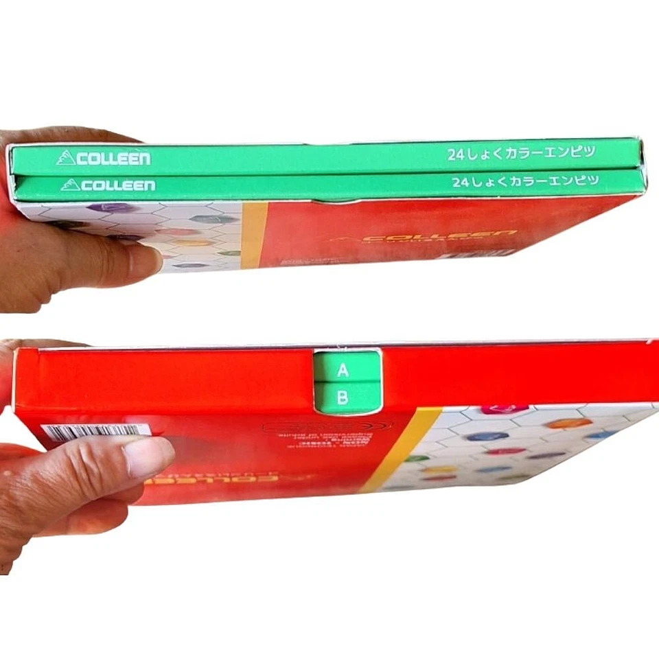 Pencils Colored Colleen Drawing Painting Art Colors Set Gift Kids 48 Pencil Colo - Image 4 of 4