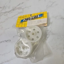 Pro-Line 2525 White Front 1.7" Wheels fits 1.5"-1.7" Tire RC10 Kyosho SRB NIP RC