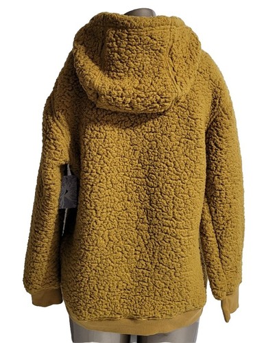 Tommy Bahama Kids Sherpa Hoodie Youth Size XXL (16) Sweater 1/4 Zip Pullover New - Picture 2 of 11