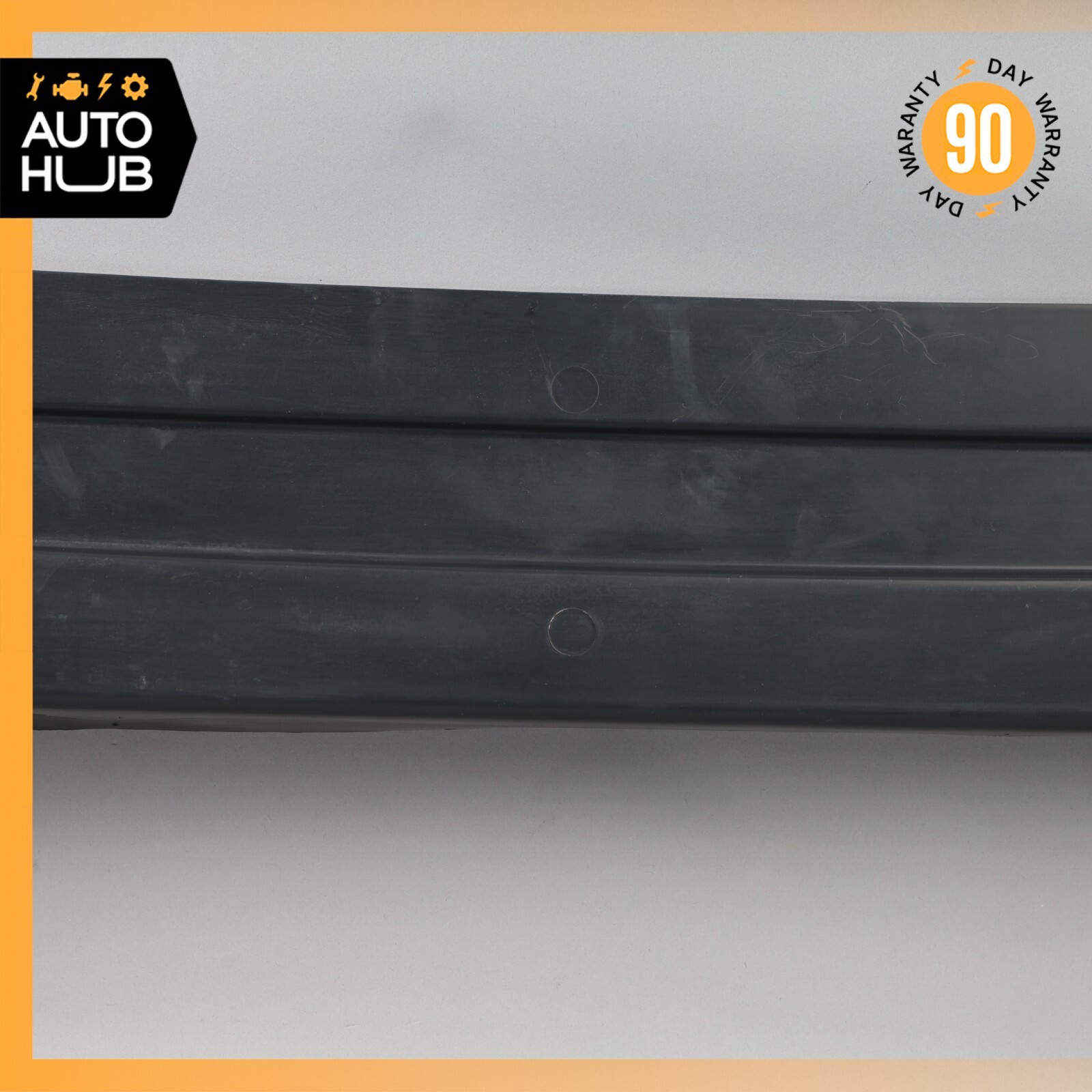 03-06 Bentley Continental GT Radiator Support Lower Air Guide Baffle OEM