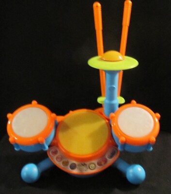 Vtech Replacement Drum Sticks VTech Kidibeats Orange Drum Set