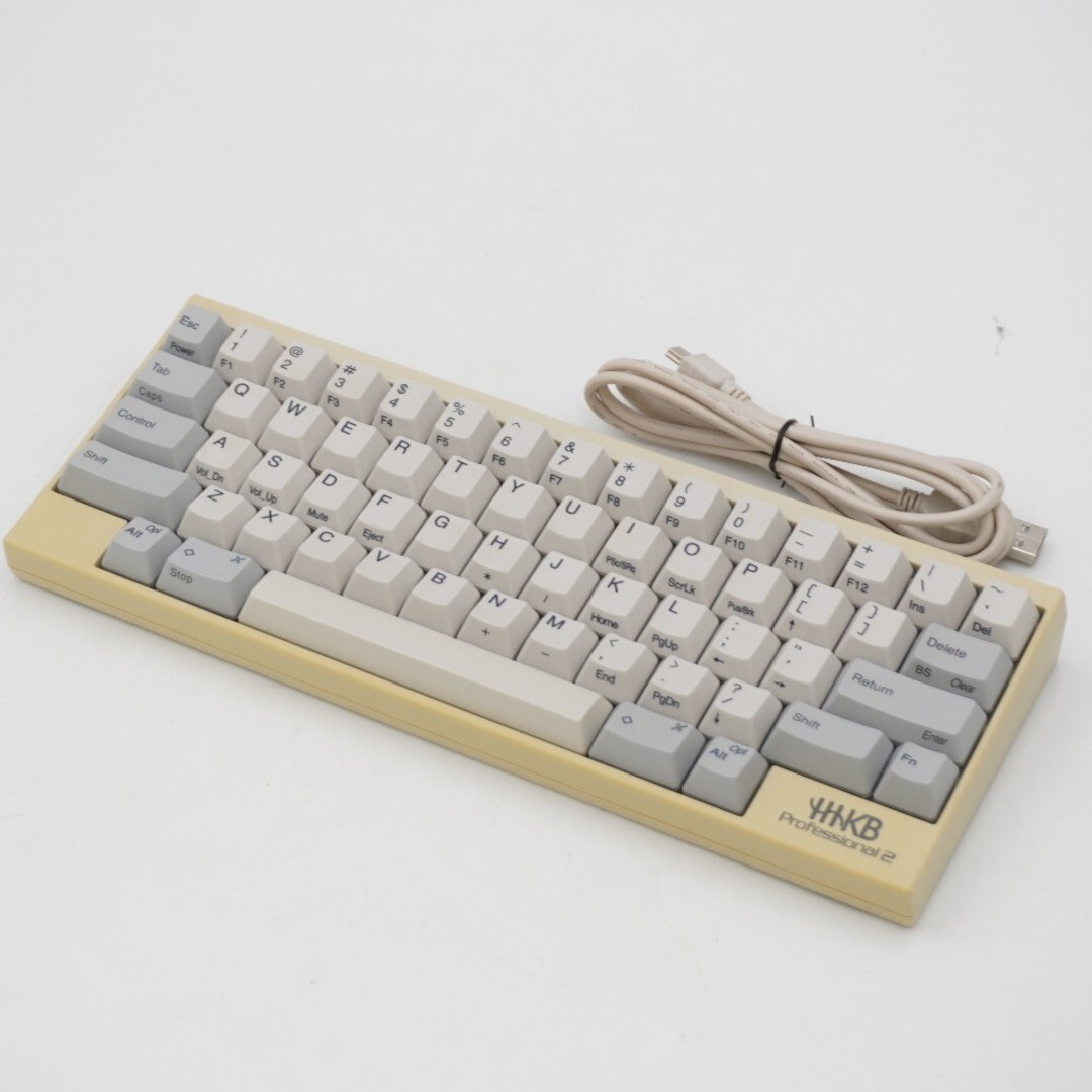 PFU PD-KB400W HHKB Professional 2 US配列 HHKB PFU LIMITED PD-KB400WS