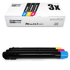 3X Toner For Xerox WC 7425 7428 7435 R FX FLX RX FL F RBX RL FBX RLX, CMY