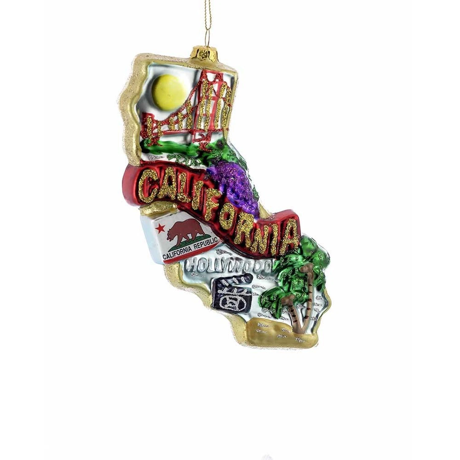 Kurt Adler California Ornament - Thumbnail 4