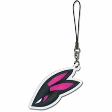  NEW Tiger  Bunny: Bunny Logo Die Cut PVC Cell Phone Charm by GE Animation