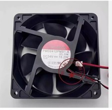 SUNON PMD2412PMB1-A 12038 DC24V 18.2W 12CM 2-Wire Inverter Silent Cooling Fan