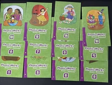 K12 PHONICS WORKS READERS ADVANCED LOT OF 13, Volumes 1-3, & 5-13, Missing #4