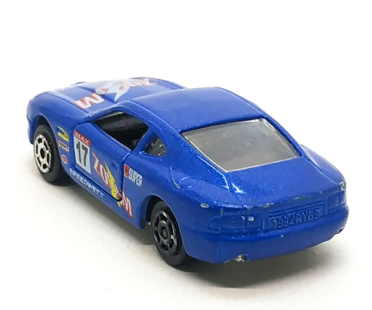 Majorette Aston Martin DB7 Dark Blue Zoom Speedweek 1:60 (3