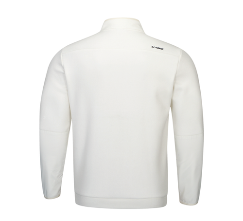 Chaqueta polar de bádminton Li-Ning unisex ropa deportiva top informal AsiaFit nueva con etiquetas AWDUB79 - Imagen 7 de 7