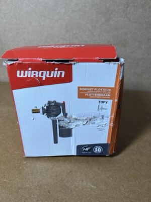 Wirquin Topy 3/8 Zoll 10 mm Messing Seiteneingang Einlass Schwimmerventil 16300501,