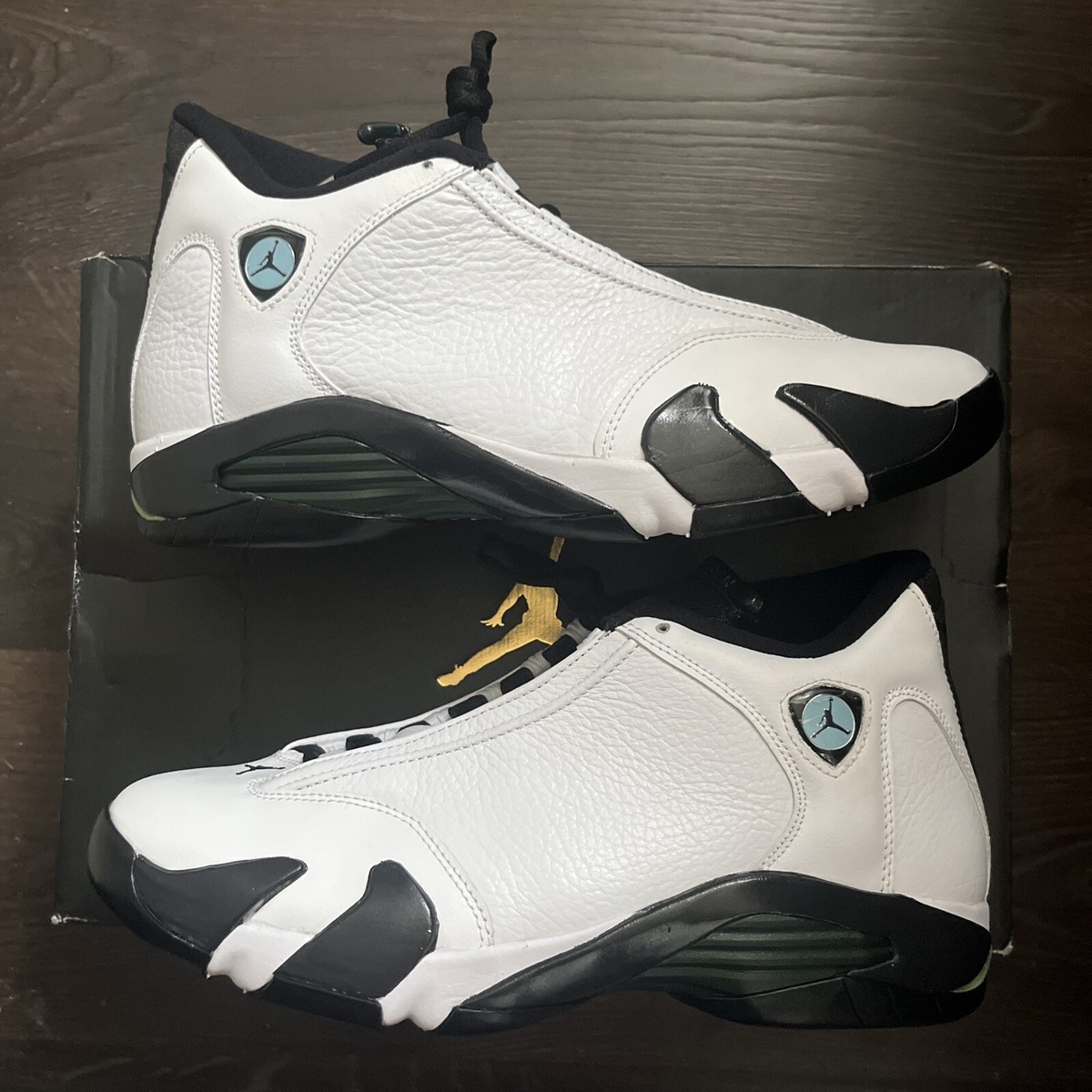 Air Jordan 14 レトロOxidized Green(箱無し) Size 9 - Air Jordan 14 Retro 2016 Oxidized Green