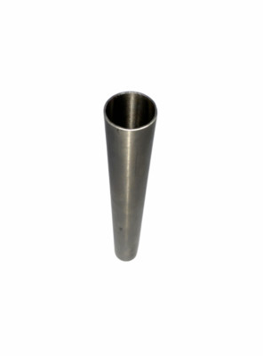 1.5'' OD 304 Stainless Steel Polished Straight Pipe (12'' L)
