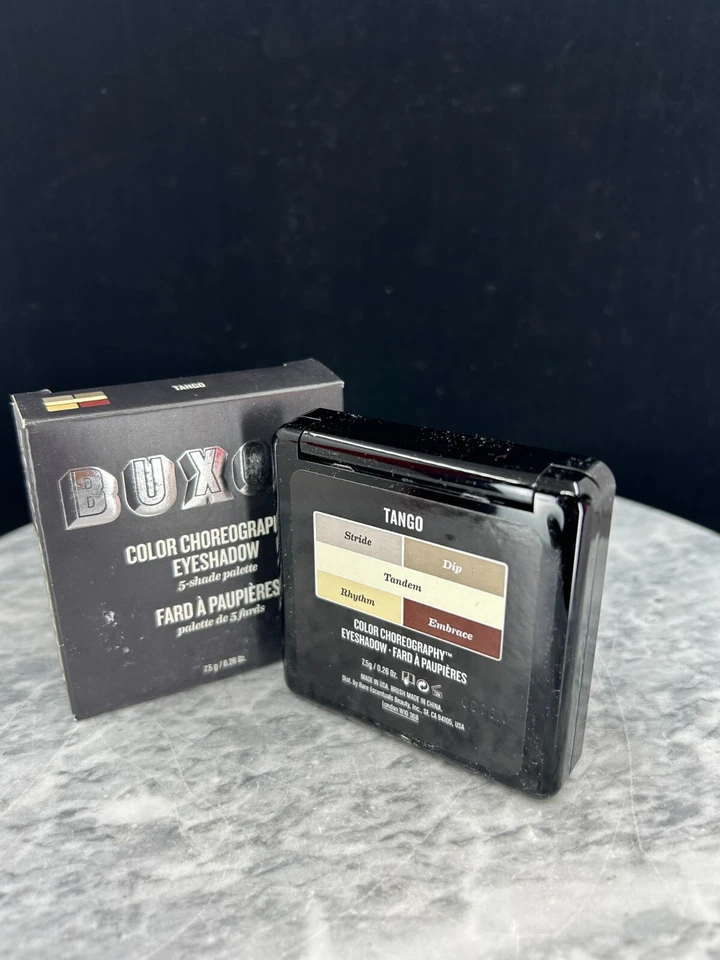 Paleta de sombras de ojos BUXOM Color Choreography de 5 tonos #TANGO ~ 7,5 g/0,26 oz - Nueva en caja Foto 2 de 4