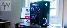 Liquid Cooler Gaming PC COMPUTER i7-10700 32G...