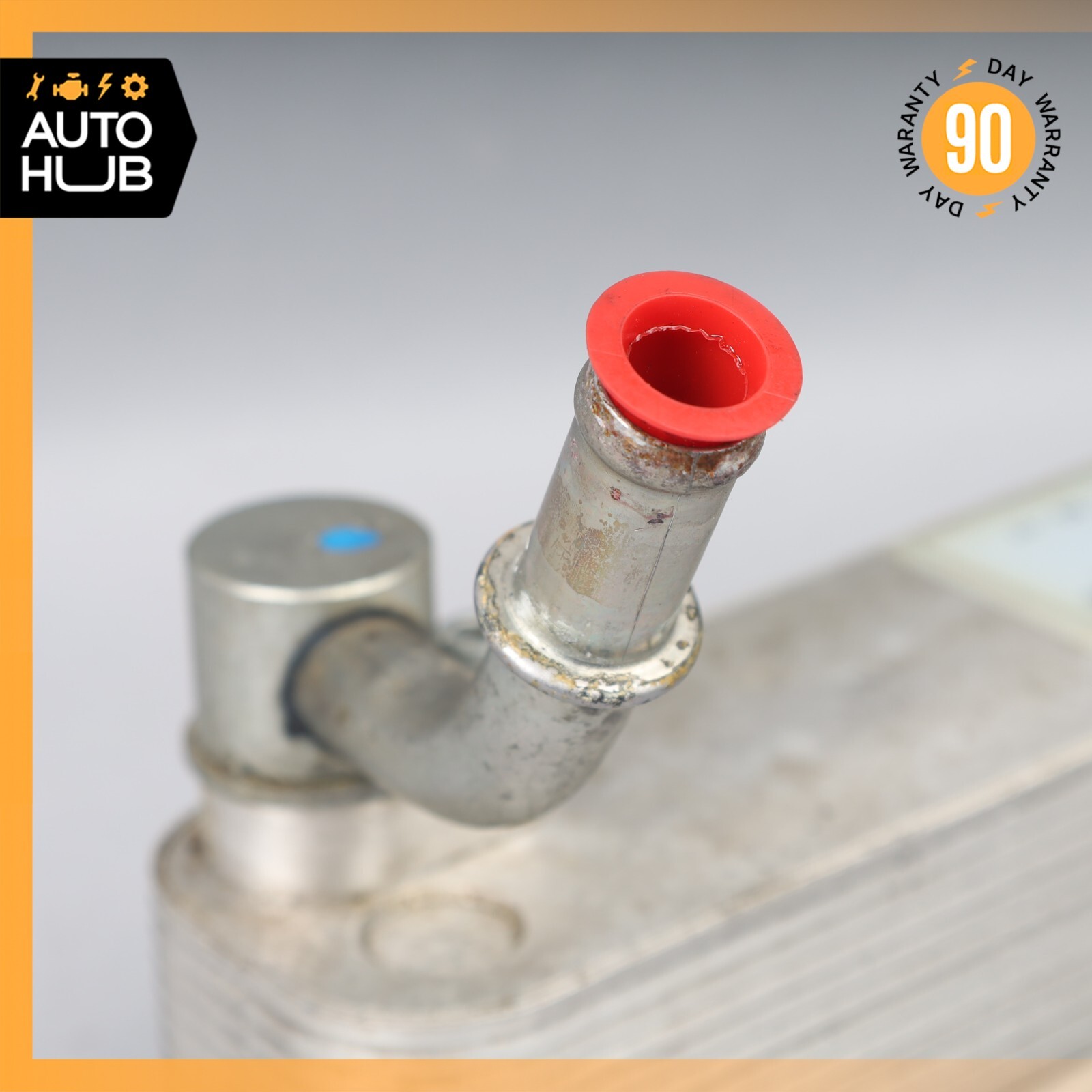 2018 Maserati Quattroporte M156 SQ4 Engine Oil Heat Exchanger OEM