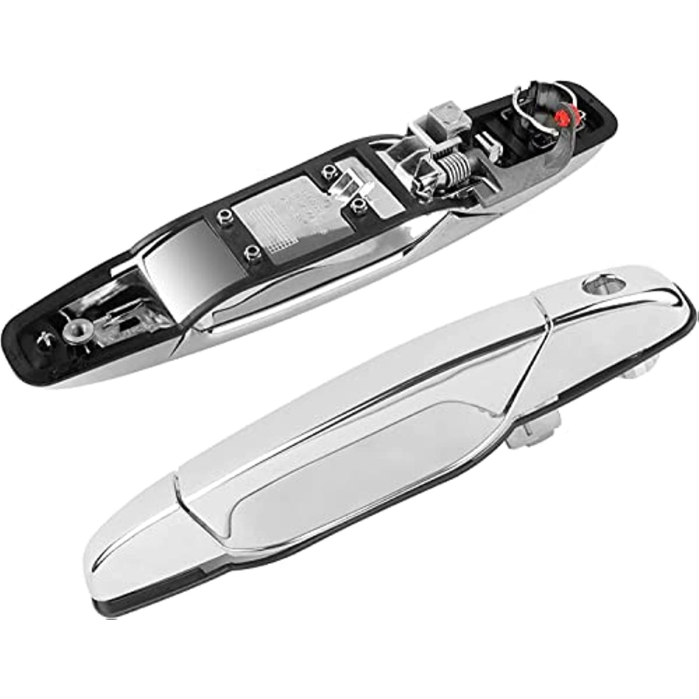 Exterior Door Handle Front Driver Side For 2007-2013 Chevy Silverado GMC Sierra