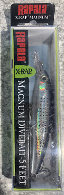 Rapala X-Rap Magnum XRMAG-5 Spotted Minnow
