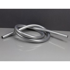 Silikonschlauch grau zu Schrumpftunnel BS-xx di=10mm, da=13mm grau, pro Meter