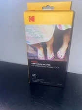Kodak Dock & Wi-Fi Photo Printer Cartridge Refill & Photo Paper