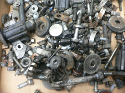 88 89 90 Kawasaki Ninja ZX-10 ZX1000 Tomcat Lot of Nuts Bolts