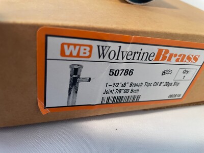 WOLVERINE BRASS 1-1/2
