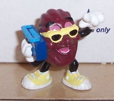 Vintage 80's California Raisins PVC Figure VHTF Rare 3