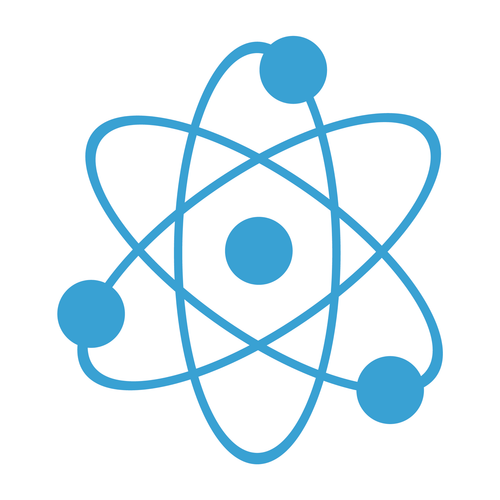 Atom Nuclear Vinyl Sticker Decal Fission Electron Proton big bang theory MadeUSA - Picture 41 of 91
