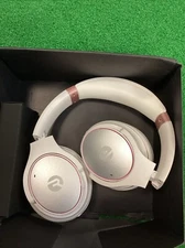 Raycon RBH820-WHI The Everyday Over-Ear Noise-Canceling Headphones - White