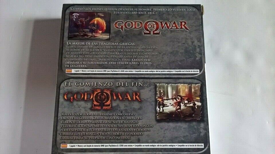 God of War Collection (1 & 2) - CeX (IE): - Buy, Sell, Donate