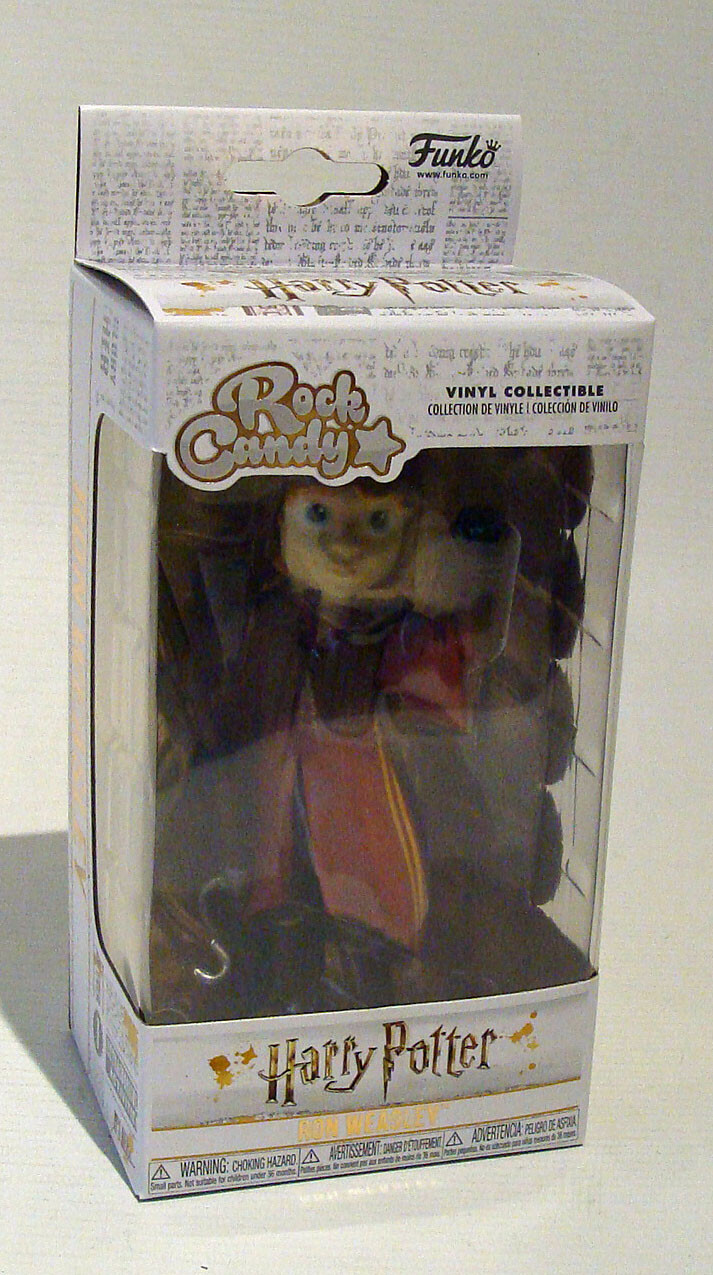 Harry Potter - Rock Candy Quidditch Ron Weasley 13 Cm Figur Funko 3+
