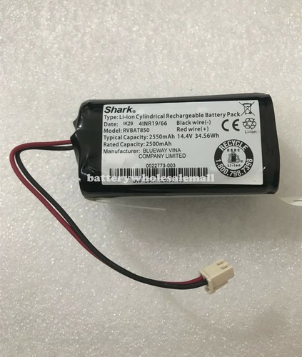 Original 2550mAh Battery RVBAT850 For 