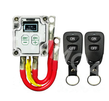 Car Battery Lsolator Disconnect Cut Off Switch Prevent Battery Loss Running Out