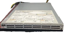 36 Port 40GbE QSFP+ Sun Oracle 7305540 InfiniBand Datacenter Switch Dual PSU #73