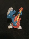 Vintage Musical Smurfs 1969 DRUMMER Smurf #20009 - 1977 ROCK n ROLL Smurf #20023 — photo 6
