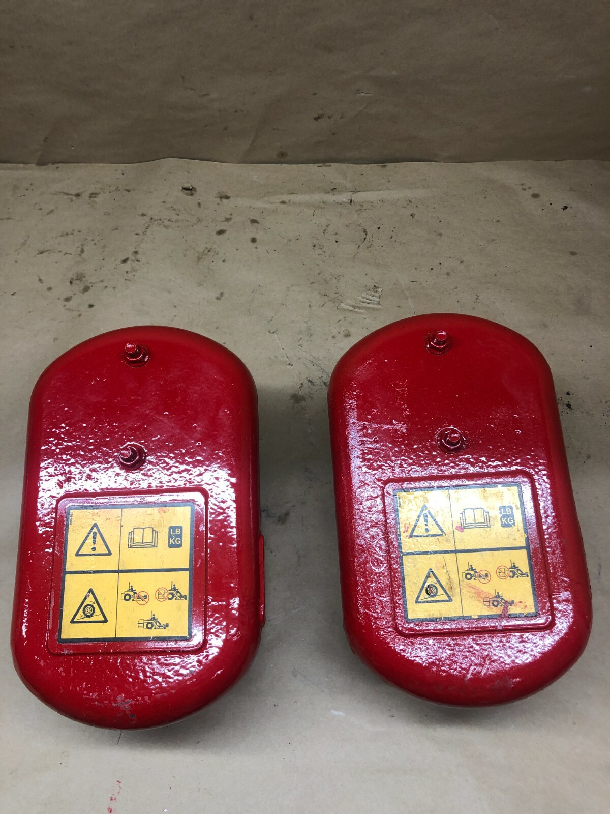 Caster Weight Kit For TORO Titan HD 2500 Series Riding Mower eBay