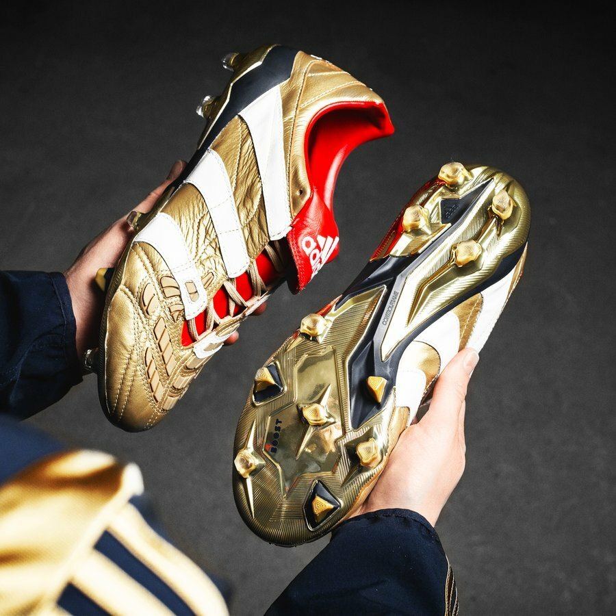 adidas predator gold zidane