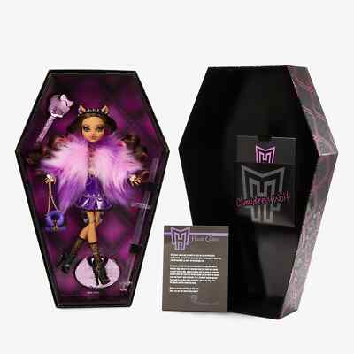 Monster High Haunt Couture Clawdeen Wolf Fashion Doll NEW HGK11