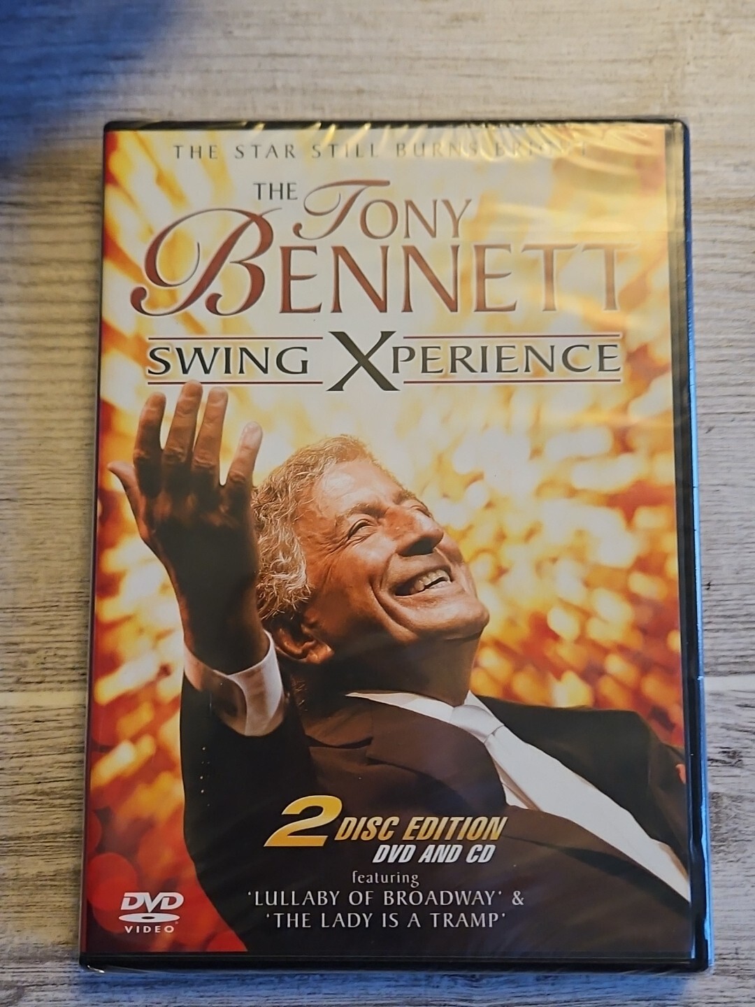 Tony Bennett - Swing Experience (+DVD, 2007), New & Sealed