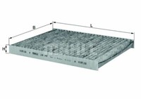 Mahle Innenraumfilter Aktivkohle FüR Fiat Bravo Ii,Stilo; Lancia Delta III